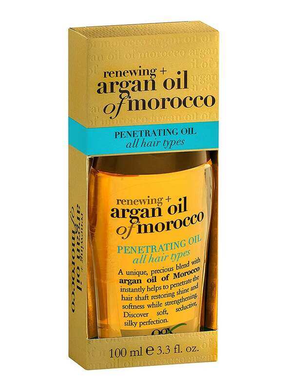 Ogx Organix Renewing Moroccan Argan Penetrating Oil, 100ml