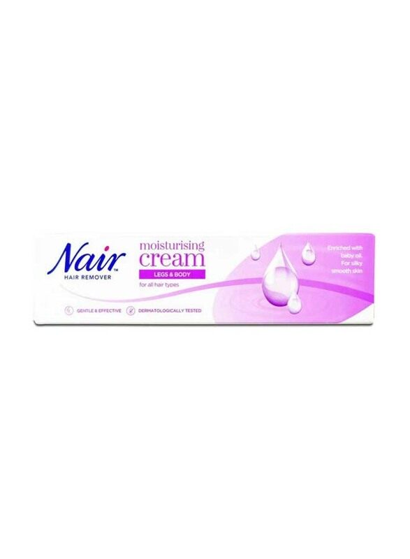 

Nair Legs & Body Hair Removal Moisturising Cream, 80ml