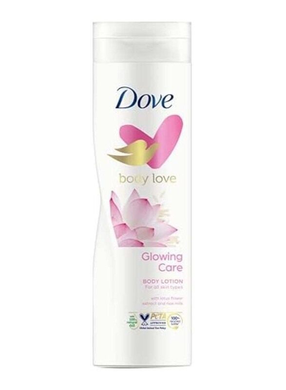 

Dove Body Love Glowing Care Body Lotion, 400ml