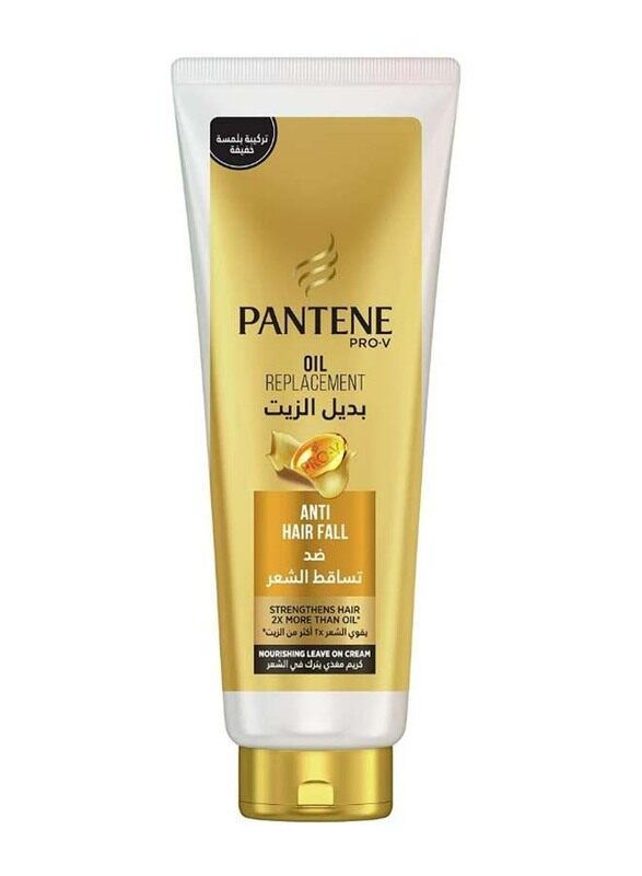 

Pantene Pro-V Oil Replacement Anti Hair Fall Nourishing Leave on Cream, 350ml
