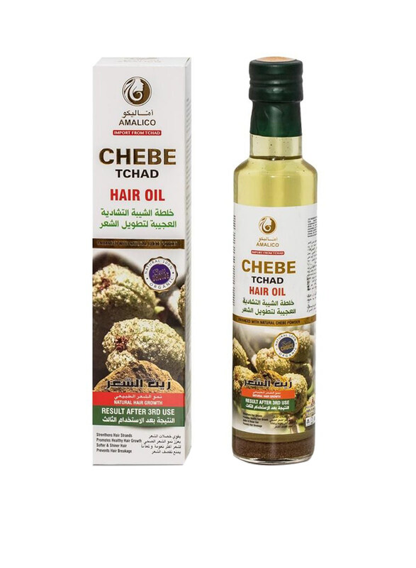 

Amalico Chebe Tchad Hair Oil for All Hair Types, 250ml