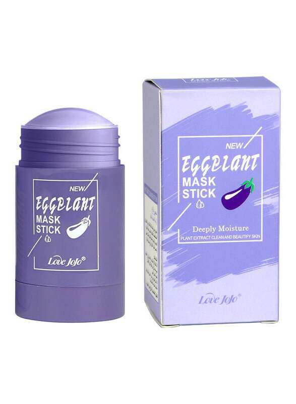

Love JoJo Deeply Moisture Eggplant Essence Purifying Clay Stick Mask, 40g