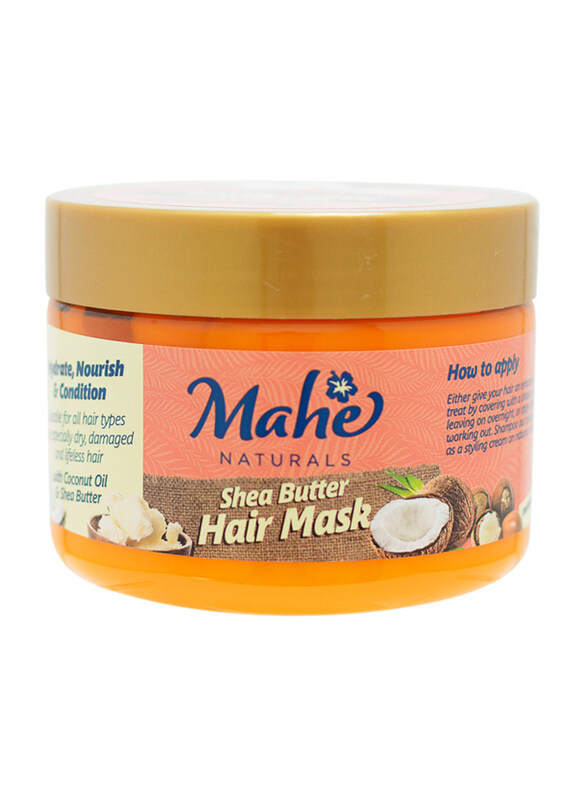 

Mahe Naturals Shea Butter Hair Mask, 300ml