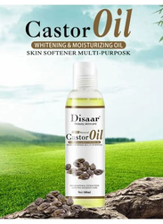 Disaar 2-Piece Castor Oil, 100ml