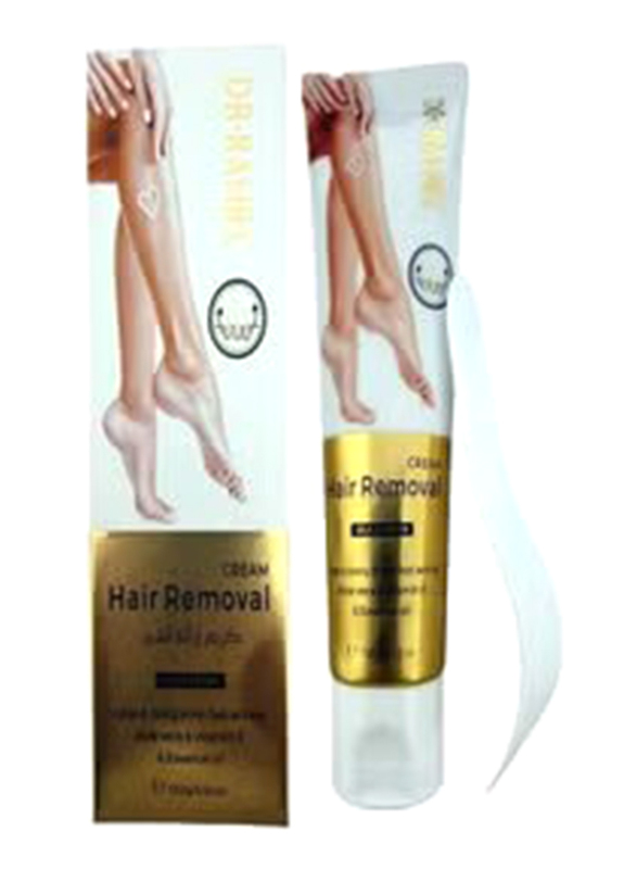 Dr Rashel Hair Removal Cream Smooth Skin Legs Underarm Bikini Line Depilatory, 100g