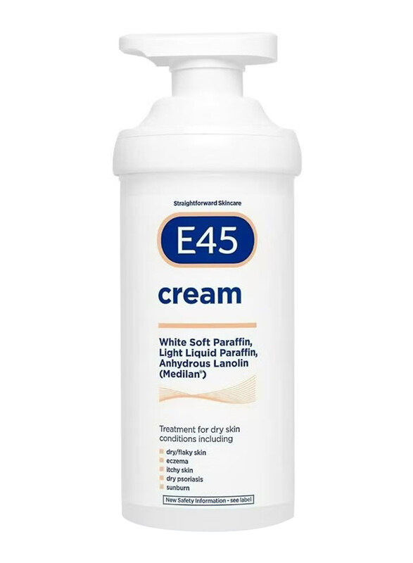 

E45 Dermatological Moisturising Cream, 500gm