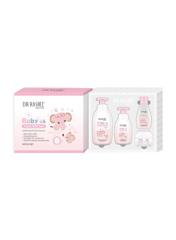 

Dr. Rashel 4-Piece Baby Care Gift Set for Kids