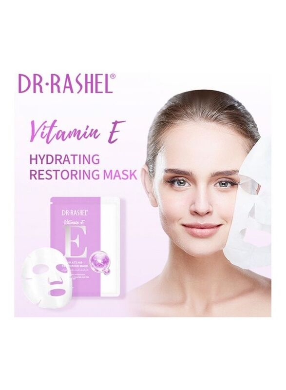 Dr. Rashel Vitamin E Purify Hydrating Restoring Mask, 5x25gm