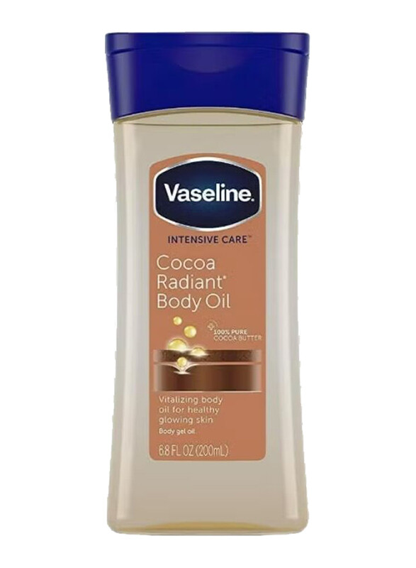 

Vaseline Intensive Care Cocoa Radiant Gel Oil, 200 ml