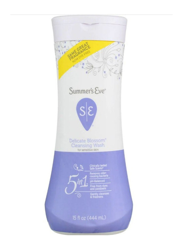 

Summer's Eve Delicate Blossom Cleansing Wash, 444ml