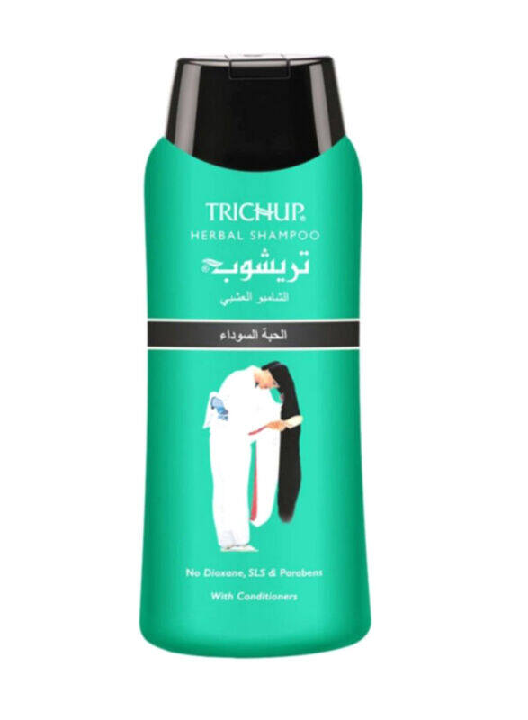 

Trichup Black Seed Herbal Shampoo for All Hair Types, 400ml