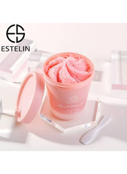 Estelin Whitening Peach and Apricot Extracts Face Body Scrub, 280gm