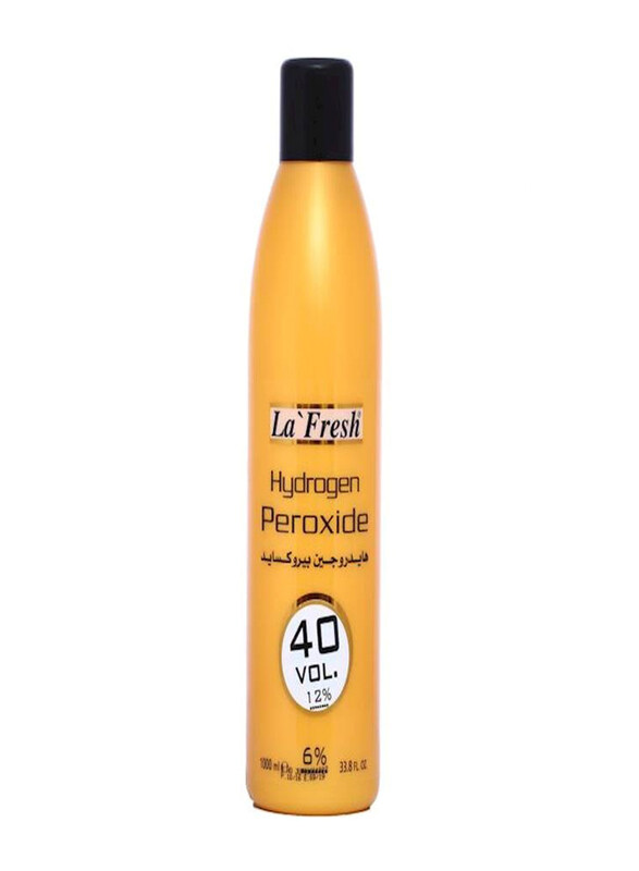 

La Fresh La'Fresh Hydrogen Peroxide Volume 40 for All Hair Types, 1000ml