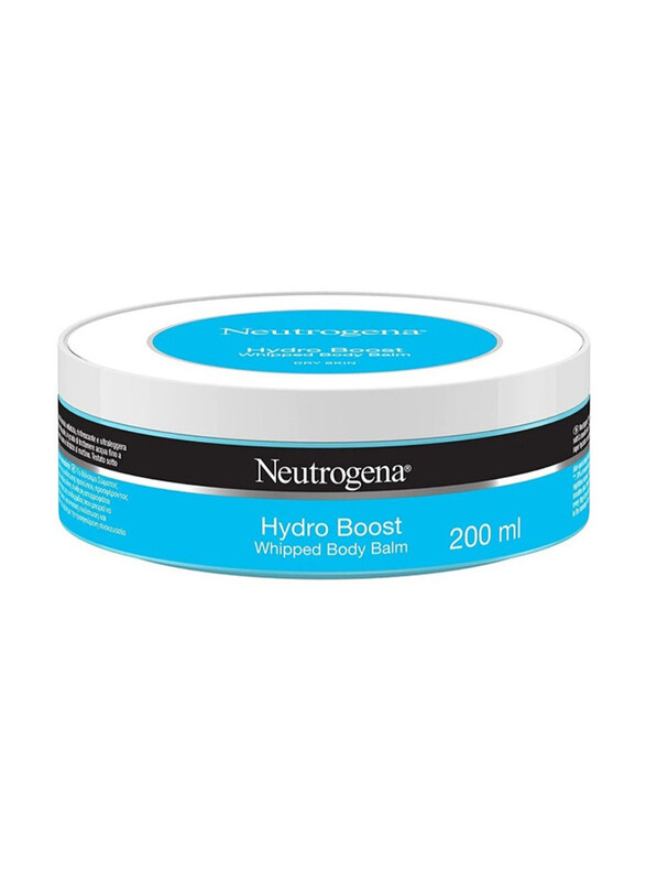 

Neutrogena Hydro Boost Whipped Body Balm Gel, 200ml