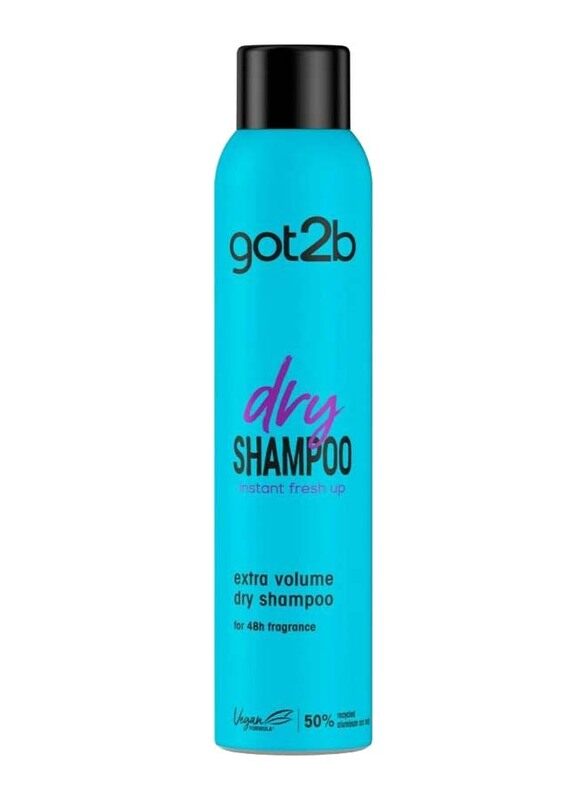 

Schwarzkopf GOT2B Breezy Tropical Fresh It Up Dry Shampoo for All Hair Types, 200ml