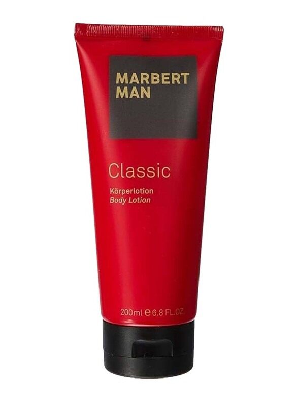 

Marbert Men Classic Body Lotion, 200ml