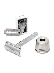 Feather Safety Double Edge Razor Silver Blades, 1 Piece