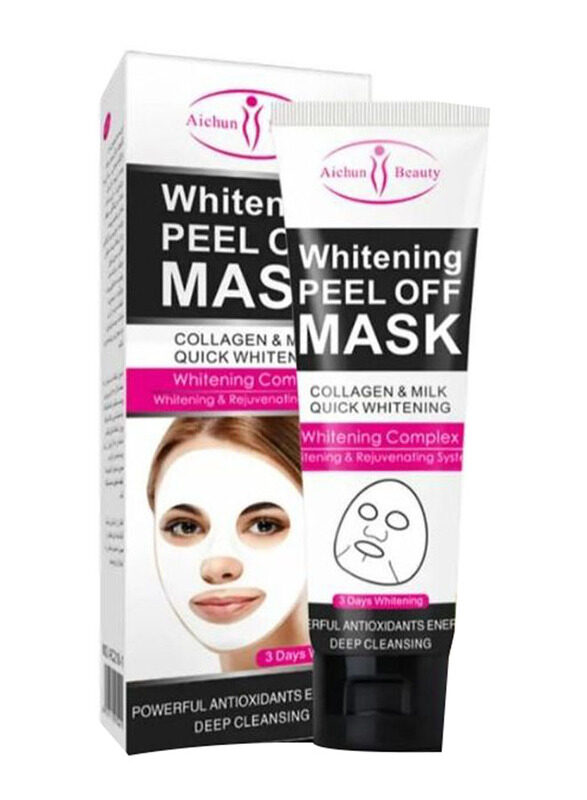 

Aichun Beauty Milk Whitening Peel Off Mask, 120ml