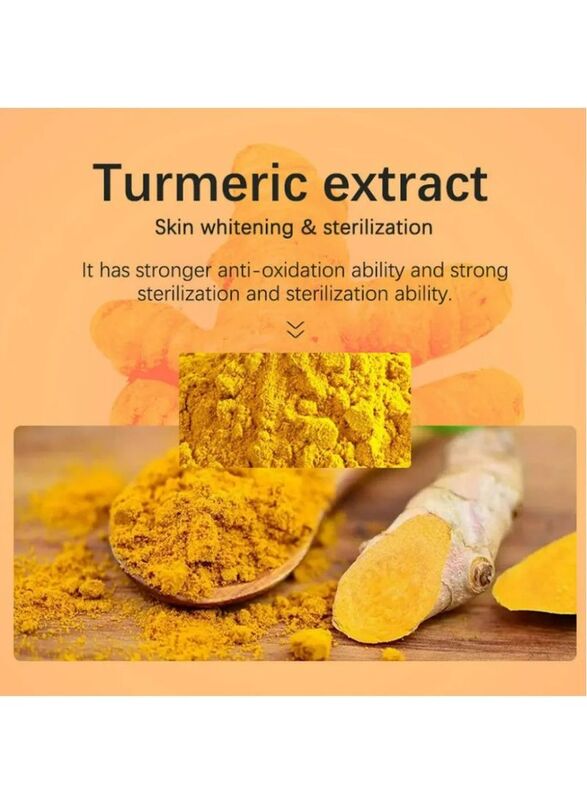 Guanjing Turmeric Anti-Aging Face Cream, 100gm