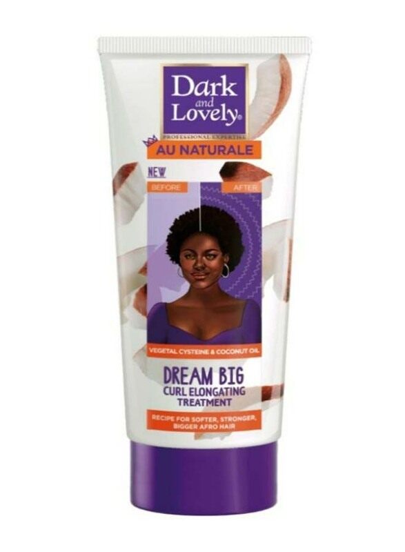 

Dark & Lovely Au Naturale Dream Big Curl Elongating Treatment, 175ml