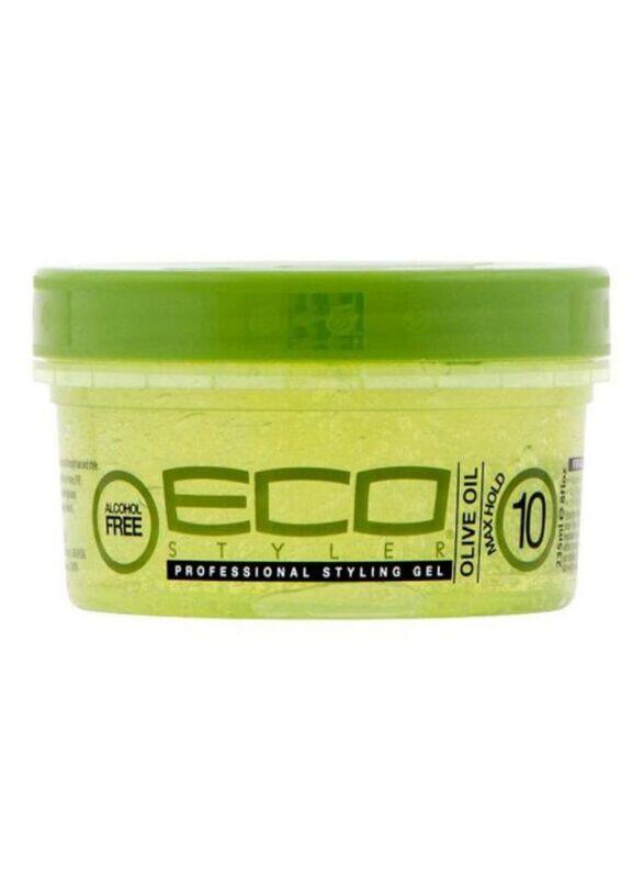 

Eco Olive Oil Styler Gel for All Hair Types, 235ml