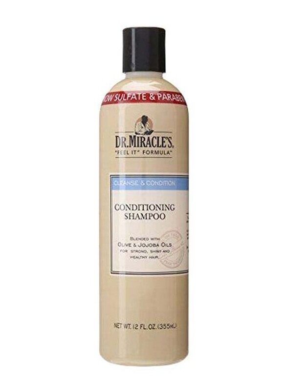 

Dr. Miracle's Conditioning Shampoo for All Hair Types, 12 oz