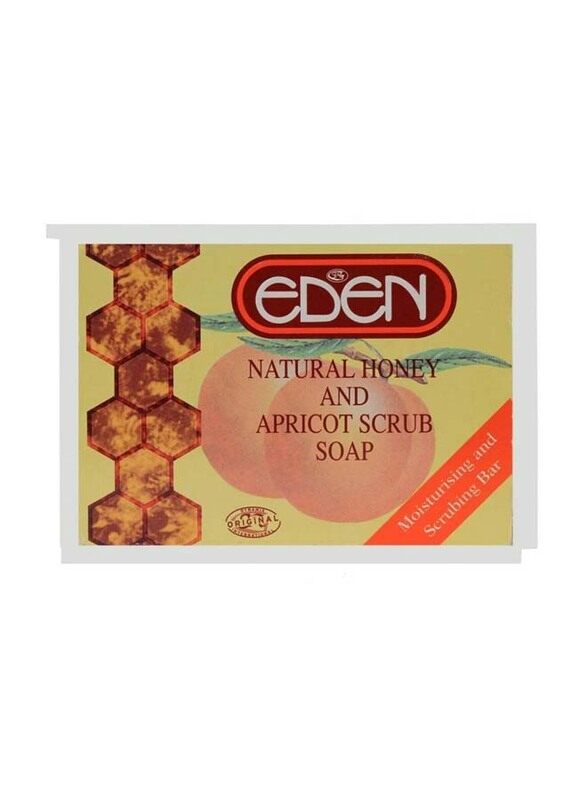 

Eden Natural Honey Apricot Soap, 150g