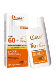 Disaar Sunscreen Lotion, 50gm