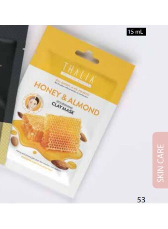 Thalia Honey Almond Clay Face Mask, 1 Piece