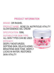 Dr Rashel Rose Oil Nutritious Vitality Glow Eye Gel Cream, 30g