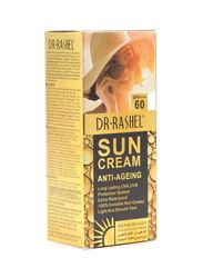 Dr. Rashel Anti-Ageing Sun Cream with SPF60, 80g