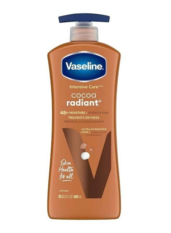 

Vaseline Intensive Care Cocoa Radiant Body Lotion, 600ml