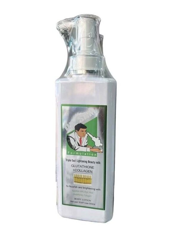 

Dr. Sam Triple Fast Lightening Beauty Milk Body Lotion, 500ml