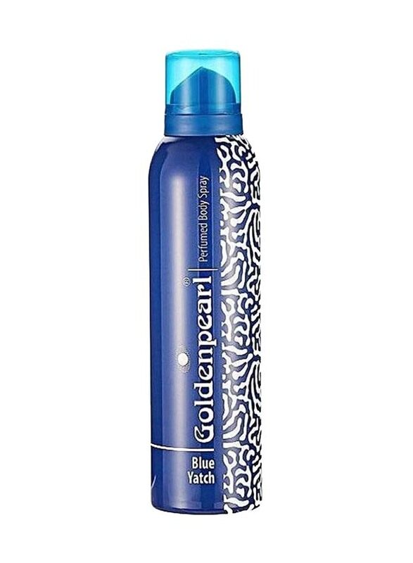 

Golden Pearl Blue Yacht Perfumed Body Spray Deodorant, 200ml