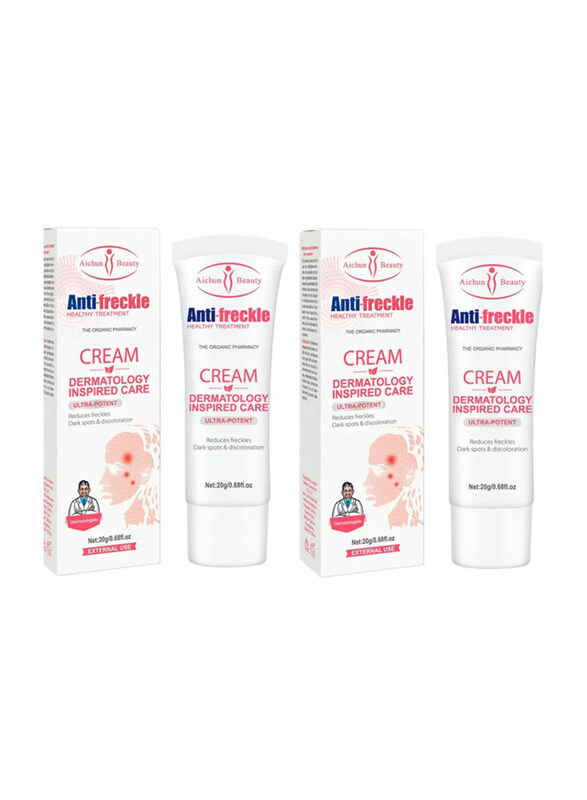 

Aichun Beauty Anti-Freckle Cream, 2 x 20g