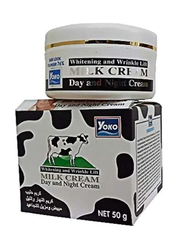 

Yoko Whitening & Wrinkle Lift Day and Night Cream, 50g