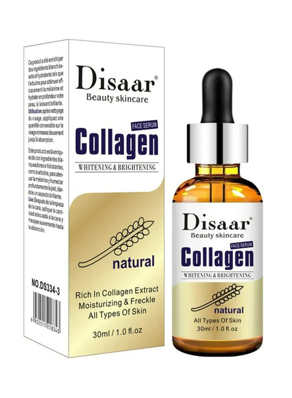 

Disaar Collagen Face Serum, 30ml