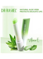 Dr Rashel Soothe and Moisturizing Lip Balm, Aloe Vera Green