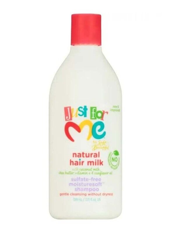 

Just for Me Natural Hair Milk Sulfate Free Shampoo, 399ml