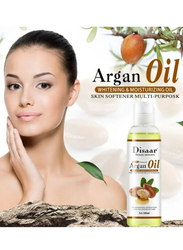 Disaar Natural Argan Oil, 2 x 100ml