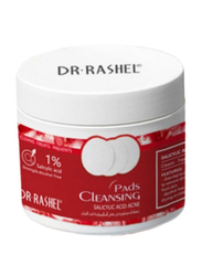 Dr. Rashel Salicylic Acid 1% Acne Cleansing Pads, 50 Pieces