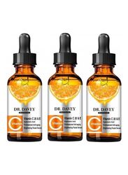 Dr. Davey Vitamin C Facial Serum, 30ml, 3 Pieces