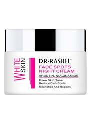 Dr. Rashel White Skin Fade Spots Night Cream with Arbutin & Niacinamide, 50gm