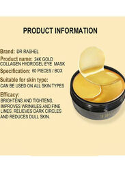 Dr. Rashel 24K Gold Collagen Hydrogel Eye Mask, 60 Patches