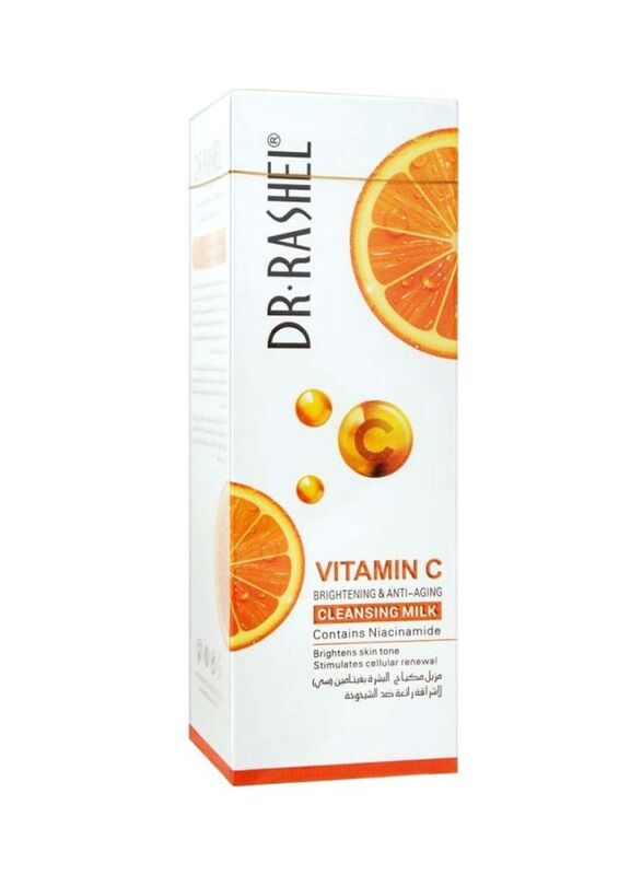 Dr. Rashel Vitamin C Brightening & Anti-Aging Cleansing Milk, 100ml