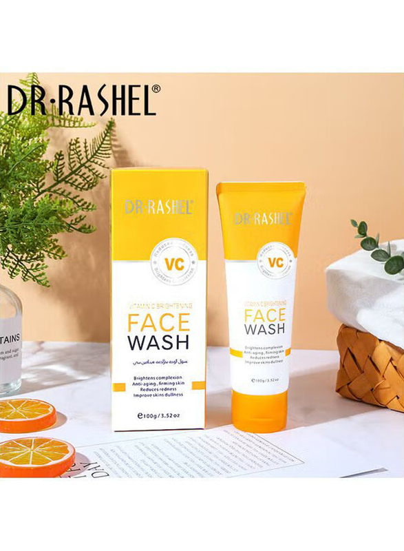 Dr. Rashel Vitamin C Brightening Face Wash, 100gm