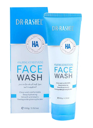 Dr. Rashel Hyaluronic Acid Moisturizing Smooth Face Wash, 100gm