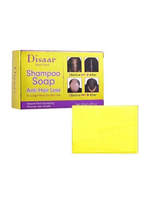 

Disaar Soap Anti-Hair Loss Shampoo, 100gm