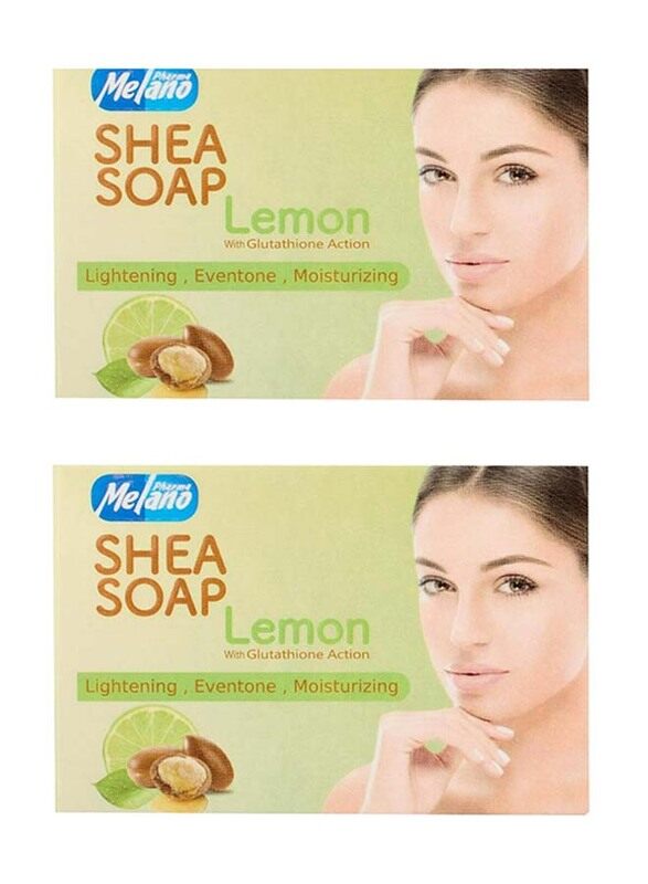 

Melano Shea Lemon Soap, 2 x 100gm