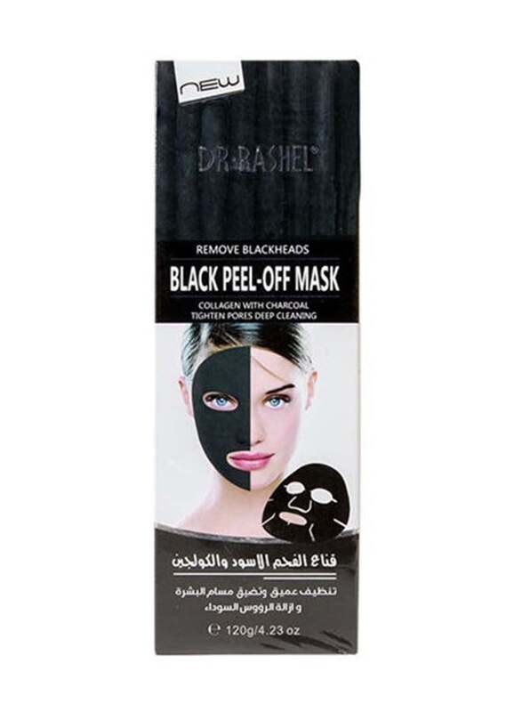 Dr. Rashel Blackhead Removal Peel-Off Mask, 120gm